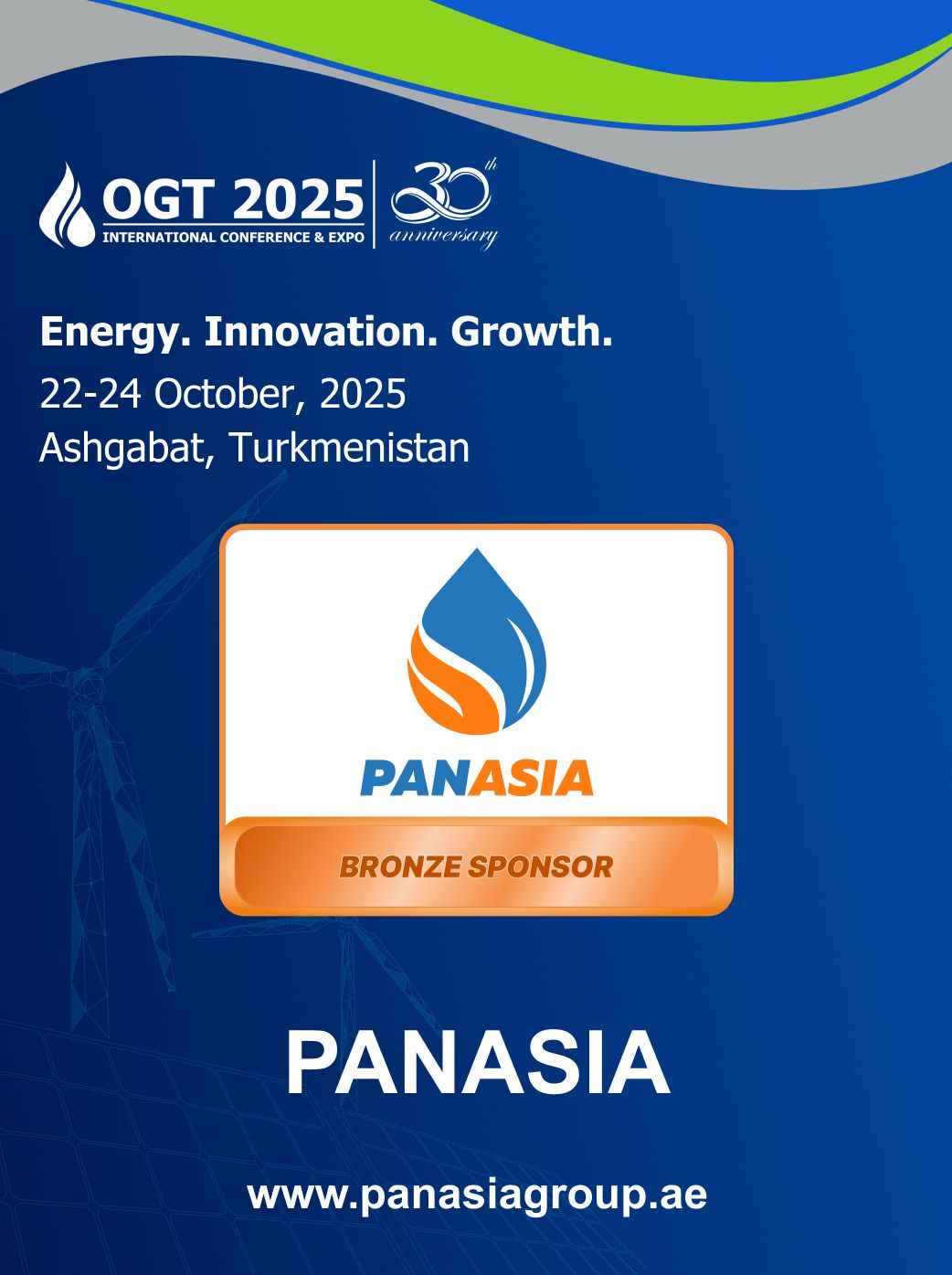 Panasia Group is the Bronze Sponsor of the Oil & Gas of Turkmenistan Conference 2025